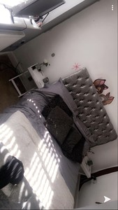 kids crushed velvet bed