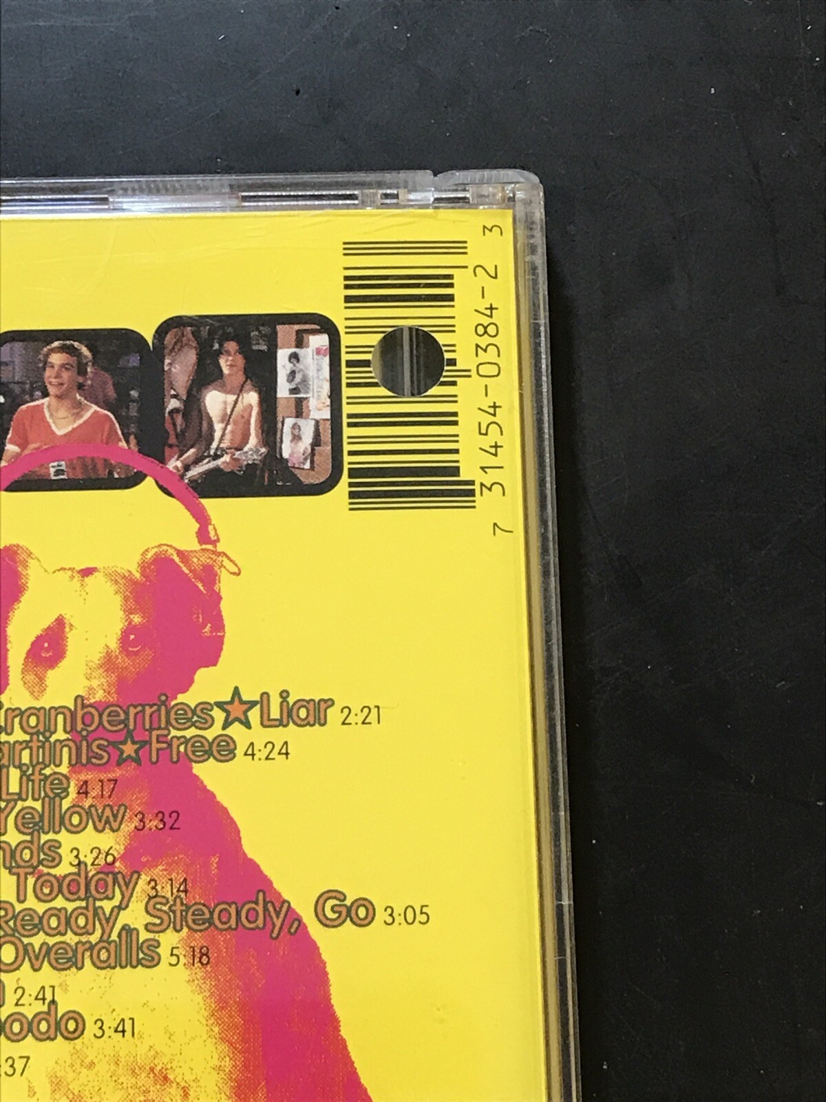 EMPIRE RECORDS MUSIC FROM THE MOTION PICTURE CD Album. 1995. GOOD