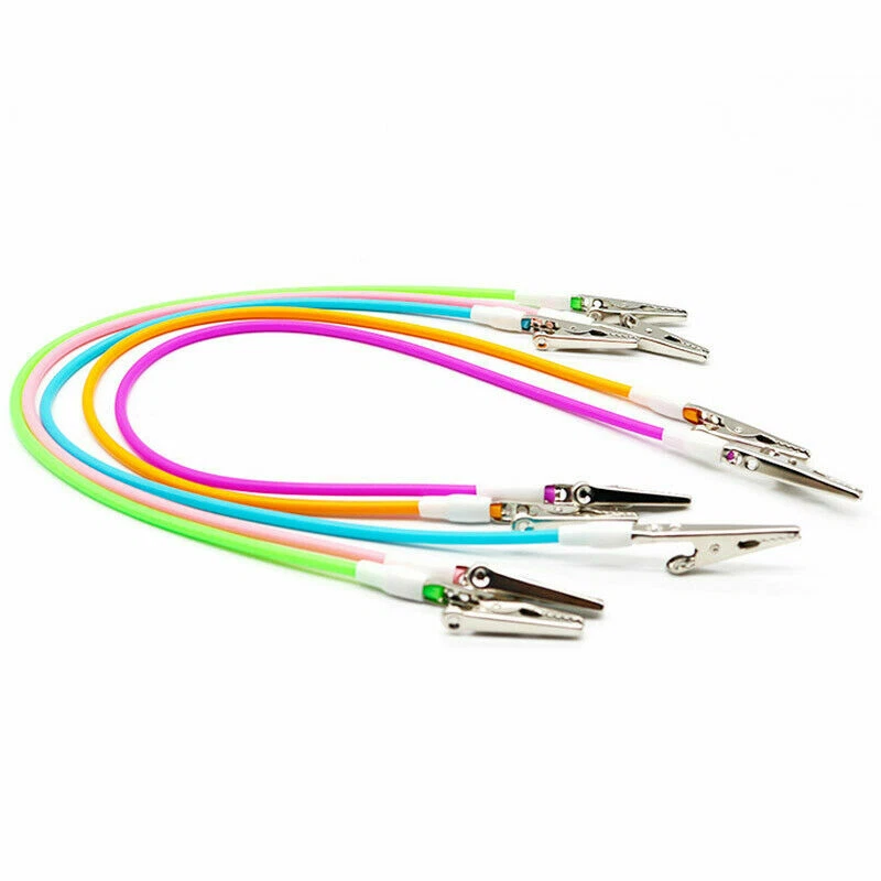 Baberos dentales premium de colores surtidos con clip para servilletas para dentista (elige cantidad) Foto 2 de 4