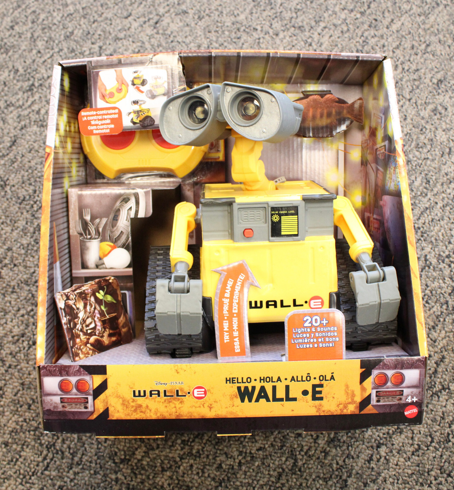 Walle Remote Control Toy Target Wholesale Discounted boys.velvet.jp