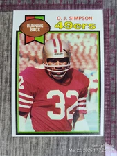 1979 Topps Football Cards Complete Your Set - U PICK