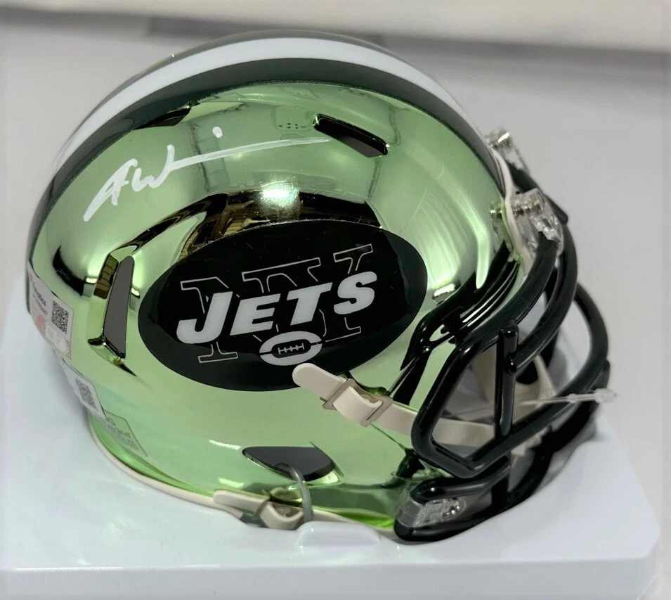 Ny jets cheap mini helmet