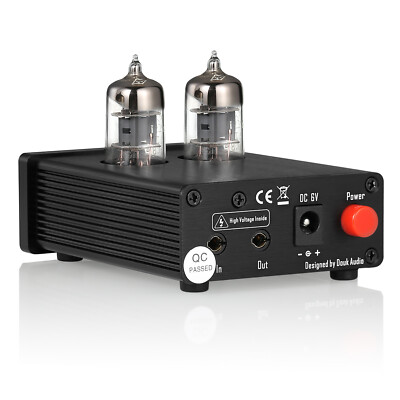 Nobsound NS-10P Mini Vacuum Tube Pre-Amplifier - Black for sale