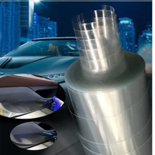 Clear Bra Paint Protection Vinyl Film Wrap Transparent Car Paint Scratch Shield