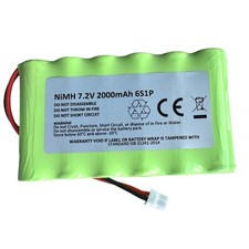7.2V Battery Compatible with 103-303689 LTT-AA1300LSDX6B Visonic Powermaster 30