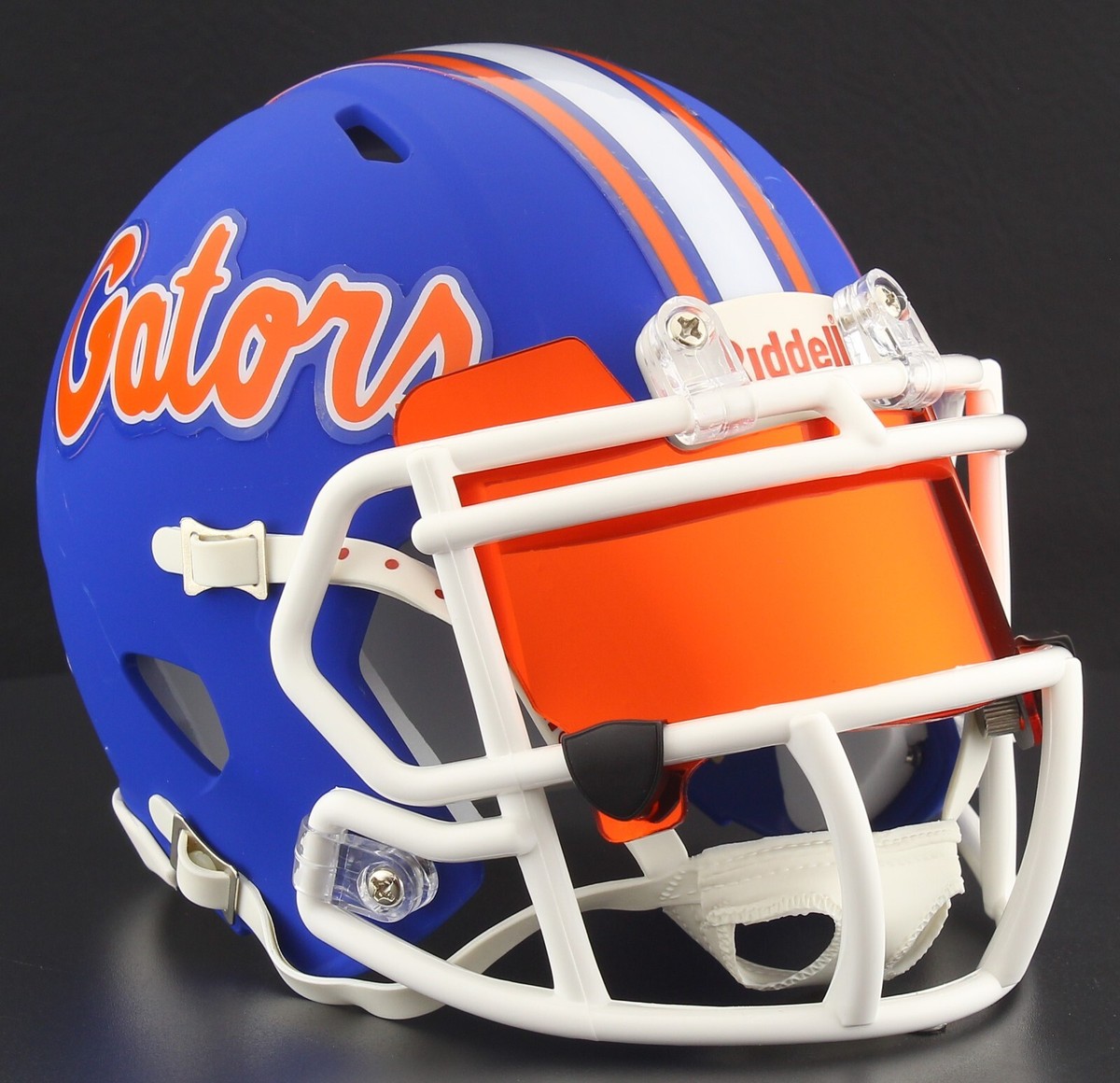 authentic florida gator football helmet Gators Stars and Stripes 2021 White Speed Full Size Replica : Sports & Outdoors SP face mask Florida Gators Authentic Riddell SpeedFlex