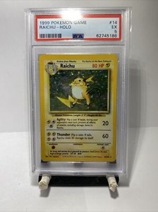 Pokemon Raichu 14/102 for sale | eBay