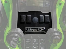 SuperATV Switch Panel / Rocker Plate for Honda Talon 1000R / 1000X (2019+)