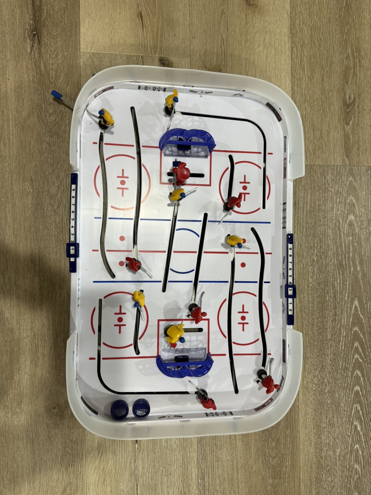 Franklin Sports Table Top Rod Hockey Game Set Perfect Hockey Toy