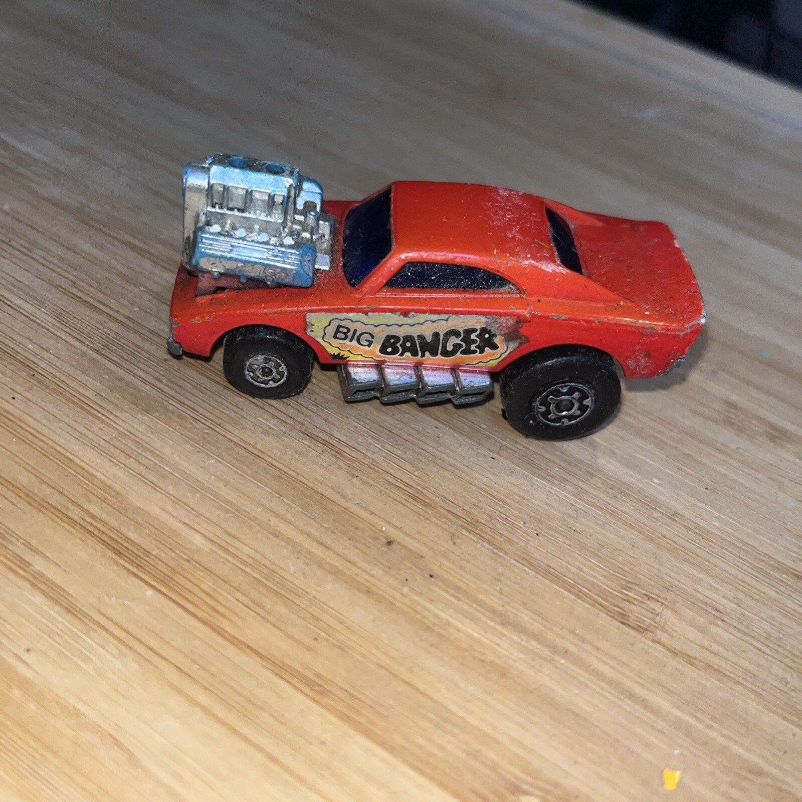 マッチボックス No.26 BIG BANGER Matchbox SF No. 26 Big Banger pre-production/colour trial in