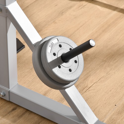 3 Positions Height Adjustable Squat Rack Barbell Rack Stand and Bench Press Rack - Picture 11 of 17