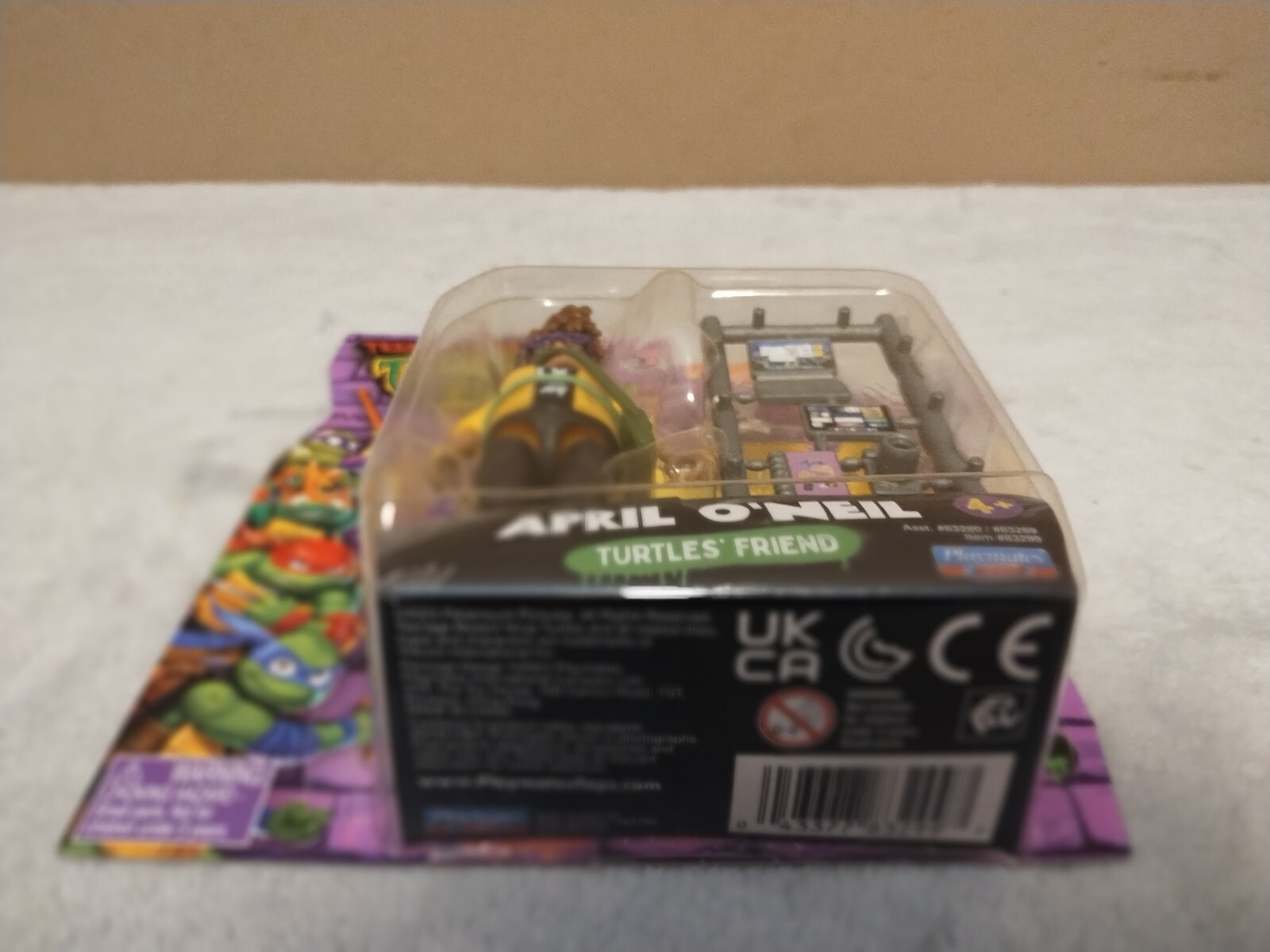 Teenage Mutant Ninja Turtles 5 Inch Action Figure Mutant Mayhem - April O'Neil