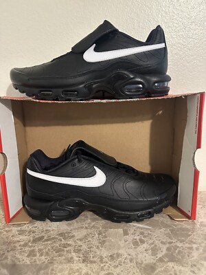 Nike Air Max Plus Tiempo Shoes - Black (HF0074-001) Women's Size 11