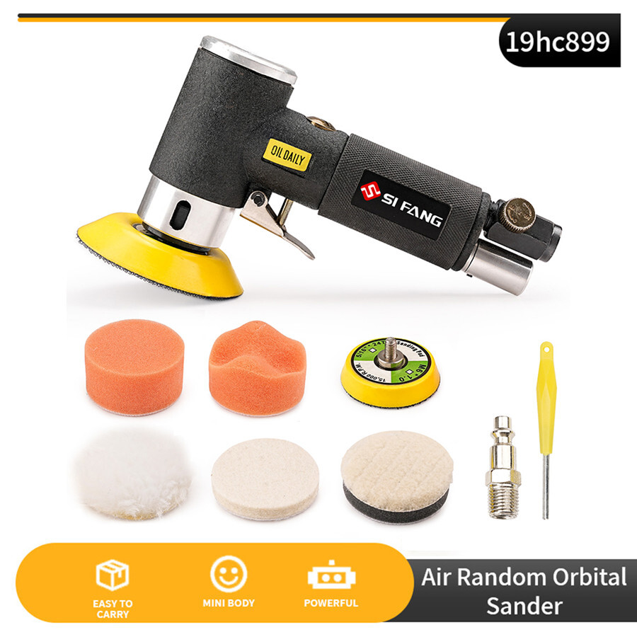 3M Automotive [28496] 3 Inch Non-Vacuum Elite Series Random Orbital DA Sander 332 Inc P 149689