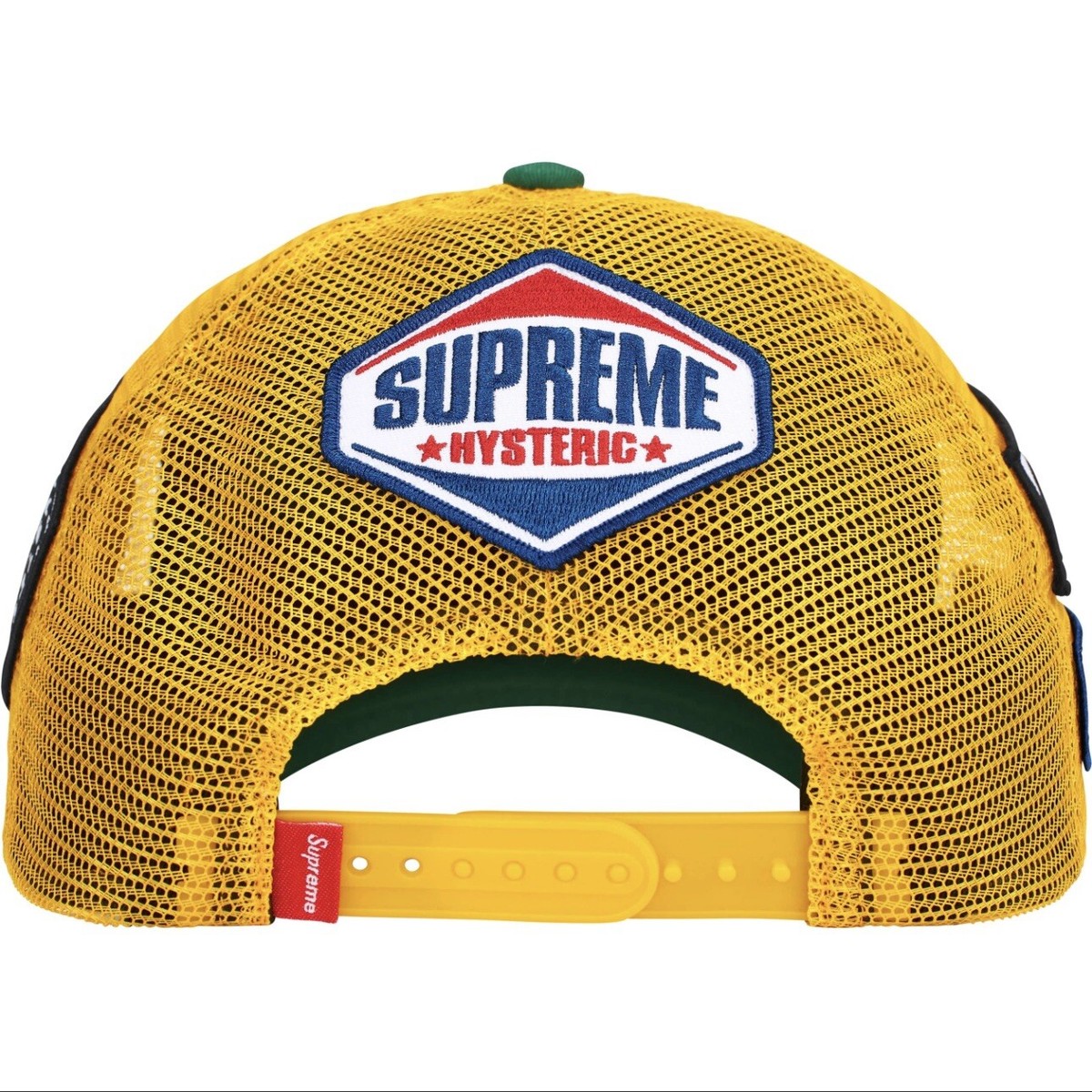 Supreme x Hysteric Glamour x Vanson Leathers Mesh Back 6 Supreme x Hysteric Glamour x Vanson Leathers Mesh Back 6