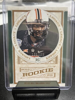 2019 Panini Chronicles - Legacy Update Rookies Justice Hill #216