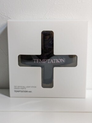 TXT クロスパーツ ペンライトカバー TXT LIGHT STICK Ver.2 Accessories Cross Parts TEMPTATION ver