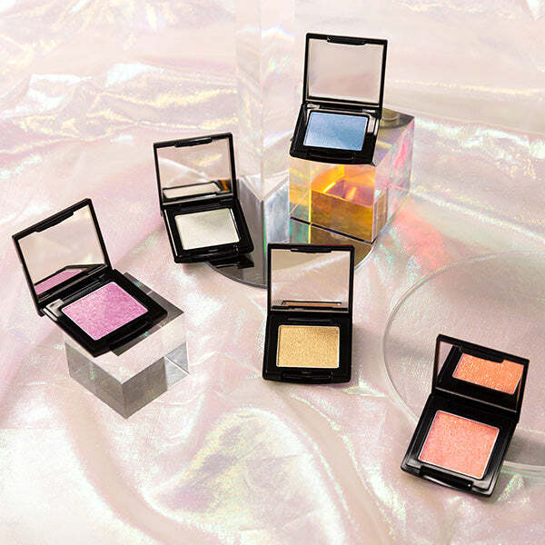 ELEGANCE RAZZLE Star Eye Color 7 Shades Eyeshadow Metallic Glitter