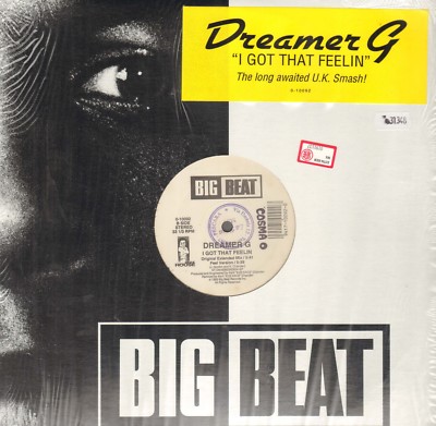 Dreamer G I Got That Feelin' EP Maxi 10/12 Zoll 33 U/min Import