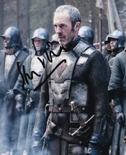 STEPHEN DILLANE signed autograph 20x25cm GAME OF THRONES in person autograph COA
