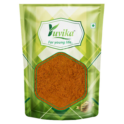 YUVIKA Amba Haldi Powder - Jangli Haldi - Curcuma Aromatica - Wild Turmeric