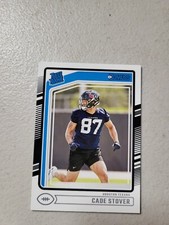 2024 Donruss #304 Cade Stover Houston Texans Rookie RC NM Free Shipping