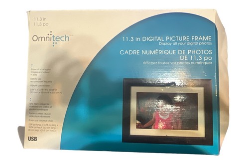 Omnitech 11.3 in Digital Photo Frame NJ Rocket Retail - Picture 10 of 10