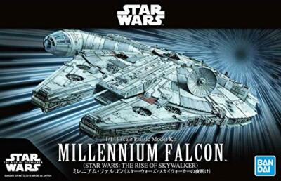 BANDAI 1/144 Scale Star Wars Millennium Falcon (The Rise of