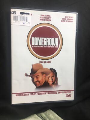 Homegrown (DVD, 1998, Closed Caption Subtitled French and Spanish)