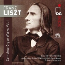 Complete Organ Works 1 by Liszt / Ferjencikova Super Audio CD SACD , 2020 