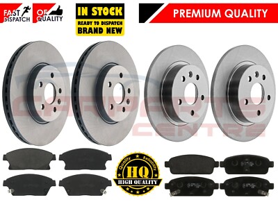 Vauxhall Mokka X 1.7 CDTI Brake discs - 131 hp Diesel 96 kW 2012