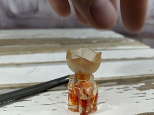 Oscar de la Renta 0.14 oz mini perfume splash vintage old stock