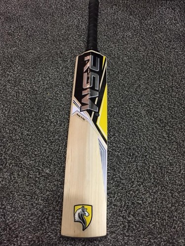 cricket bat made with grade 1 english willow ( rsm players