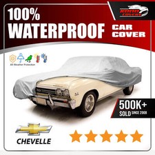 Chevy Chevelle 2-door 1964-1967 Car Cover - 100 Waterproof 100 Breathable Chevy Chevelle 2-door 1964-1967 Car Cover - 100 Waterproof 100 Breathable