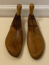 Antique Miller Trademark Wood Shoe Stretchers- One Pair.