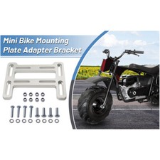 Adjustable Mounting Plate lightweight For Coleman 100 Motovox MBX10 Mini Bike