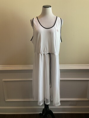 loula linen dress Sustainable Womens Ayla Linen Dress in Brown, M / Brown main image 0