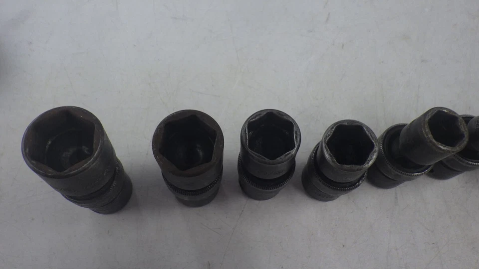 SNAP-ON 7PC DRIVE SOCKET SET (TDY013401) - Image 2 of 2