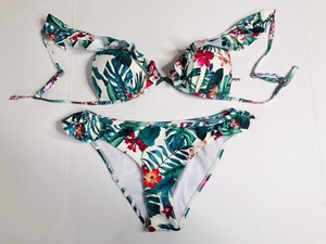 shein green bikini