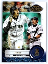 2022 Topps Gold Label Baseball Class 1 Base Card  #17 Ichiro Seattle Mariners