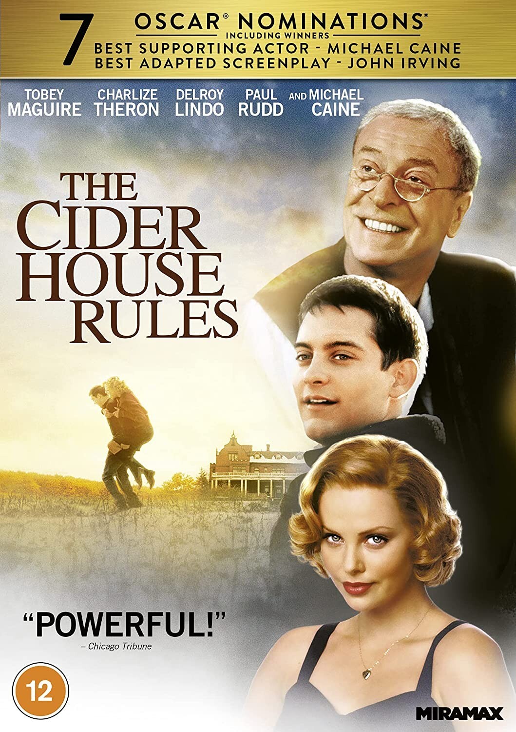The Cider House Rules (2021) DVD - LIKE NEW Condition - FAST & FREE UK DELIVERY
