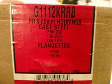 G1112KRRB RELUBE INSERT BEARING-1-3/4" ID- WIDE INNER RING A28