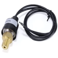 LF08PS Air Compressor Pressure Switch Oil Pressure Switch Low/High 10-40psi W...