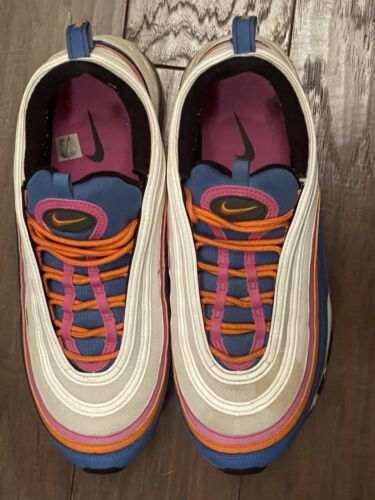 Nike Air Max 97’ Shoe - ‘Air Fuchsia’ (Size 12) CW6992-100 - Picture 3 of 8