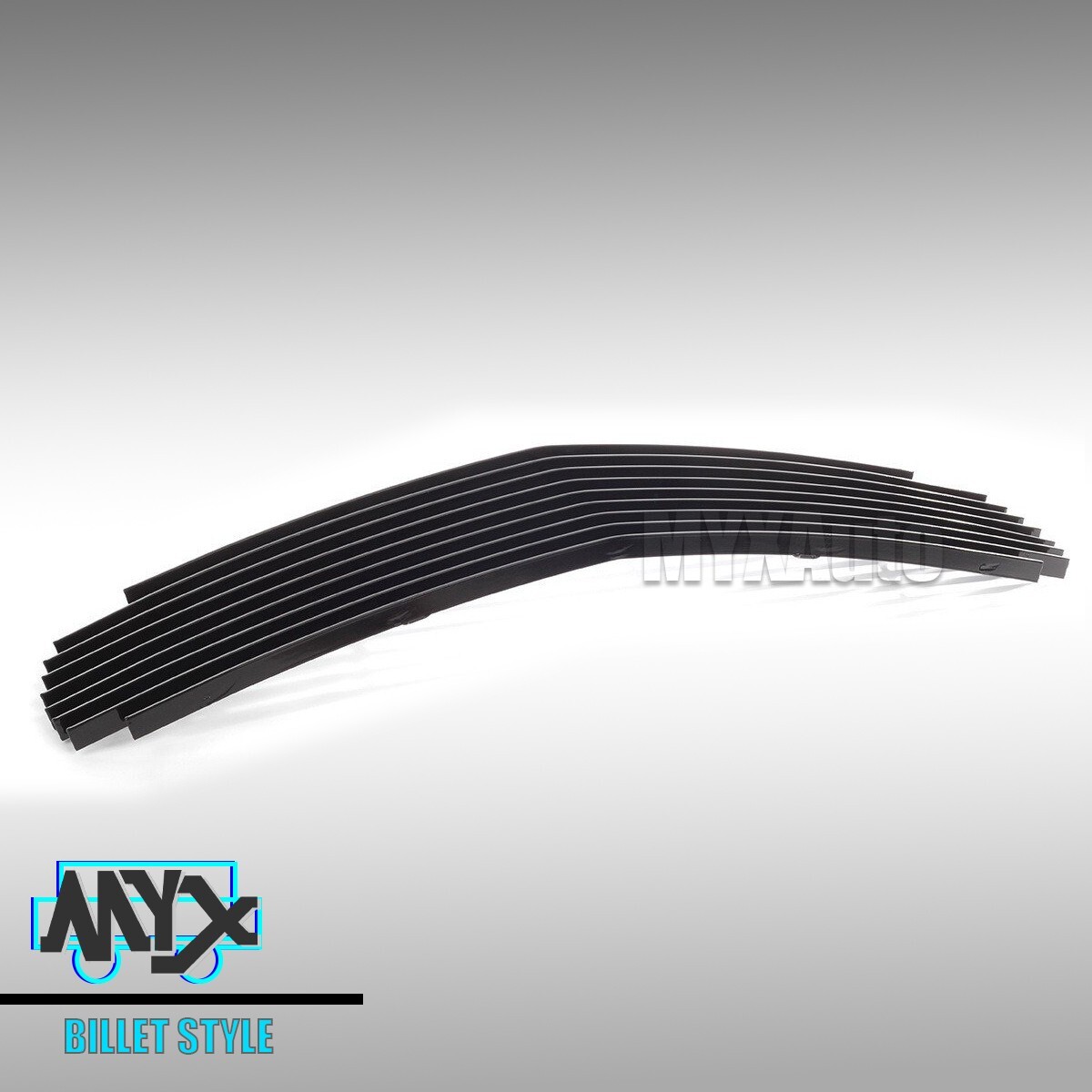 Fits 1998-2003 Chevy Camaro Black Main Upper Billet Grille Insert