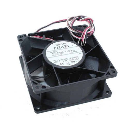 NMB 09238RA-12Q-EU 9038 12V 3.14A 9cm Cooling Cabinet Fan 4-PIN - 第 3/5 張圖片