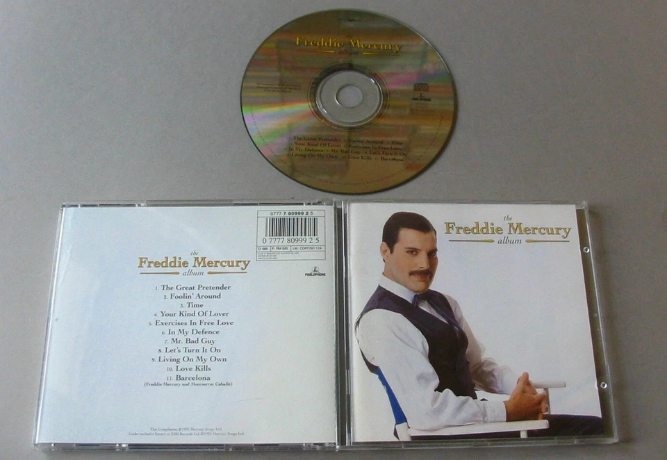 Freddie MERCURY (CD) The Freddie MERCURY Album - Photo 1/1