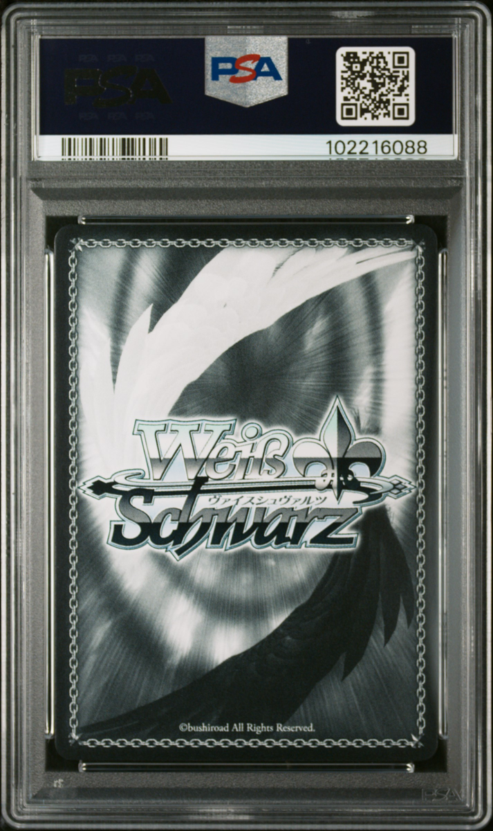 PSA 10 Weiss Schwarz NIKKE NOIR 