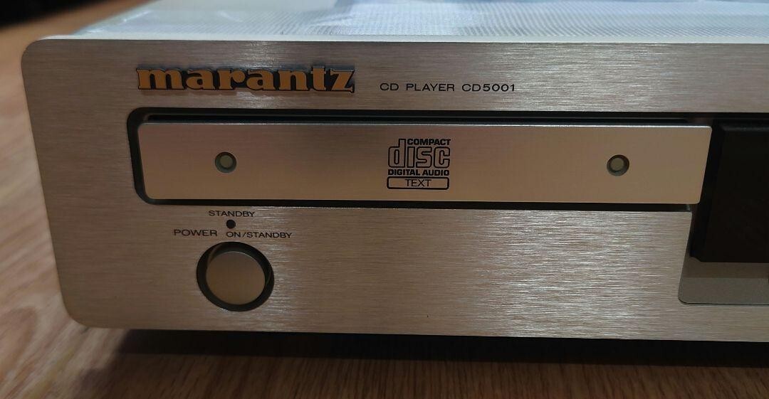 Marantz アンプ PM6100/F1N CDプレーヤー CD5001 Marantz アンプ PM6100/F1N CDプレーヤー CD5001 - メルカリ