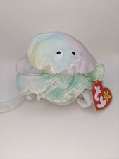 Ty Beanie Babies Goochy The Jelly Fish Mint Tags 1998 